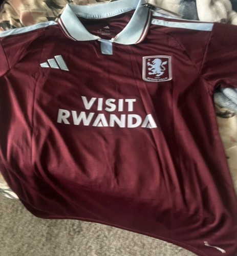 Aston villa 2026 home shirt - villa,