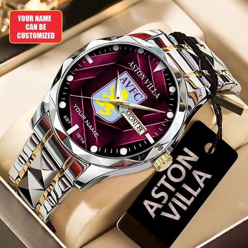 Personalized aston villa alloy - personalized,