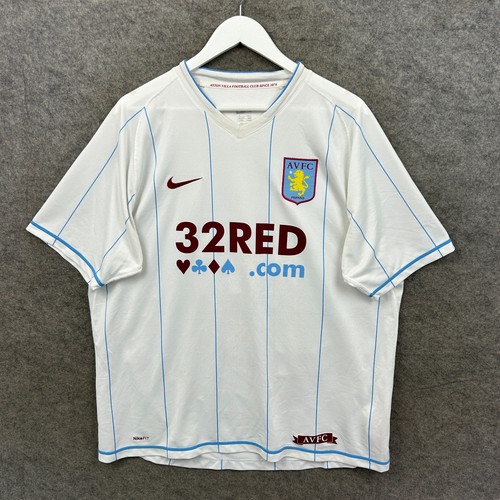 Aston villa shirt mens extra - aston,