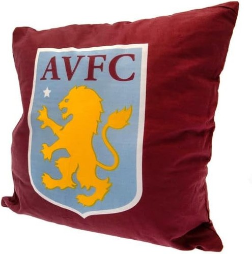 Aston villa cushion crest - aston,