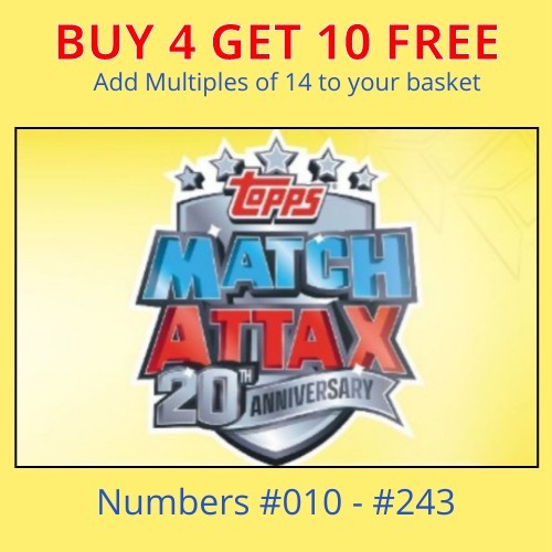 Topps match attax 2026 - match, 2026/27