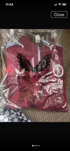 Aston villa home zip large - villa, 1/4