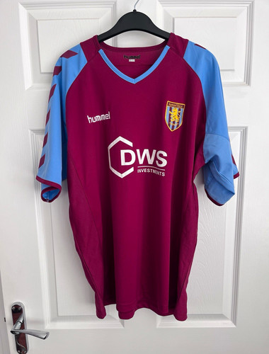 Aston villa 2005 home - aston,