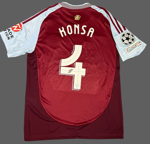 Aston villa ucl signed - 24/25,