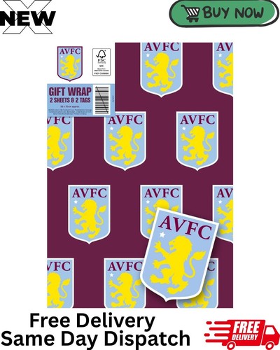 Aston villa wrapping - aston, paper