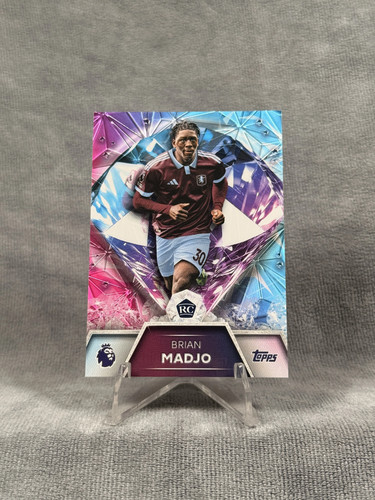 Brian madjo diamond rookie - brian,