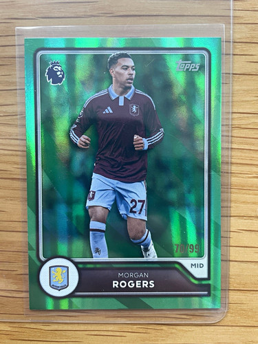 Topps premier league - premier, morgan