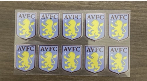 10x aston villa uvdtf football - uvdtf,