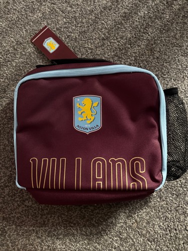 Aston villa lunch bag brand - bag,