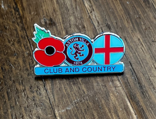 Aston villa hard - aston, enamel