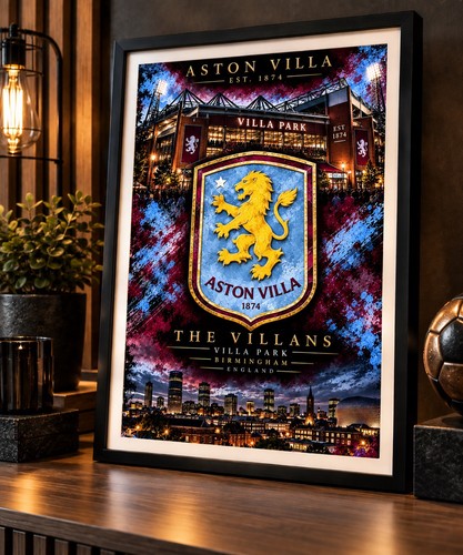 Aston villa park - aston, "the