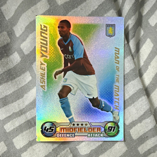 Topps match attax - topps, man