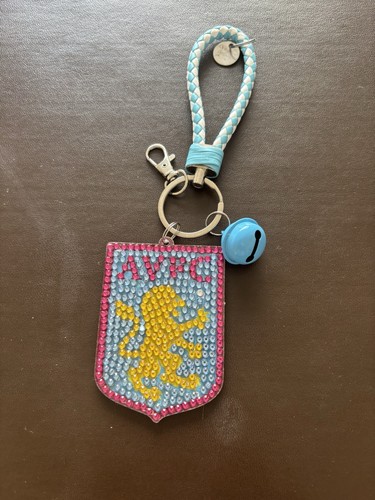 Aston villa diamond art
