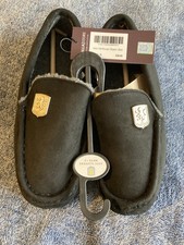 Aston Villa Moccasin Slippers