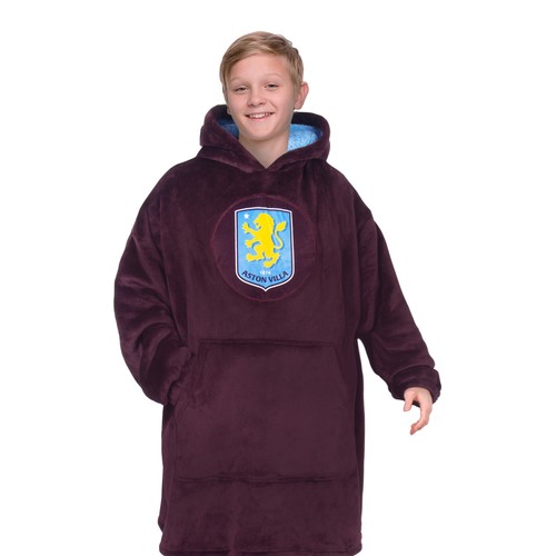 Aston villa kids oversized - aston,