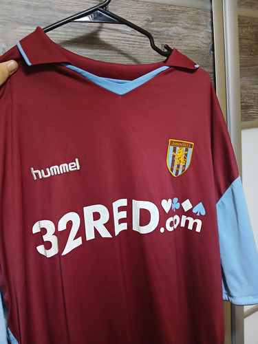 2006 aston villa home shirt - 2006-07,