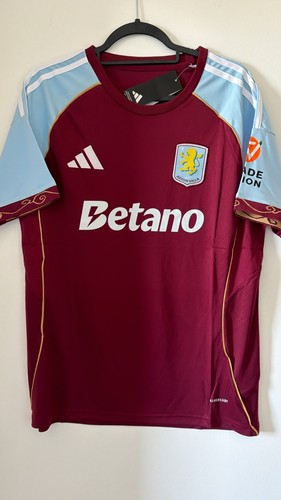 Aston villa football shirt - villa,