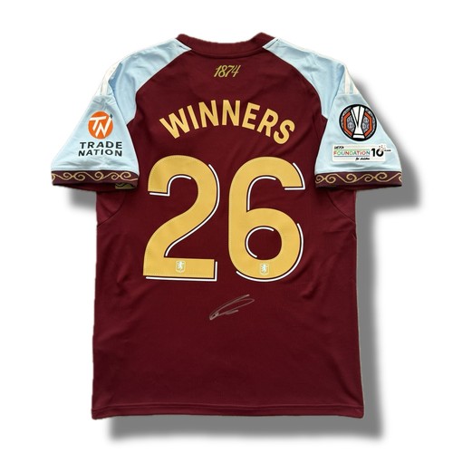 Signed mcginn aston villa - villa, 2026