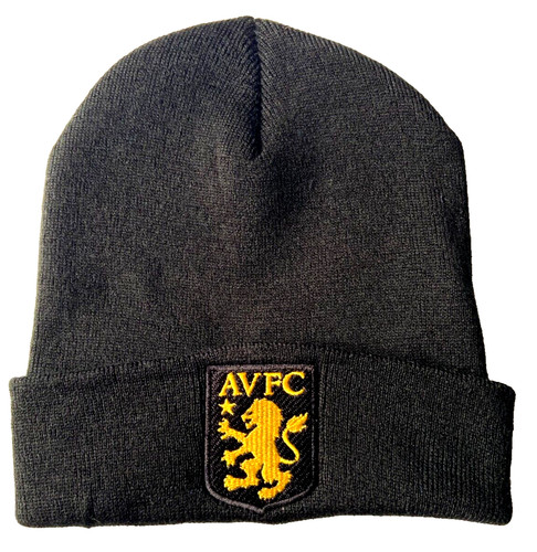Aston villa beanie hat cap - villa, fc