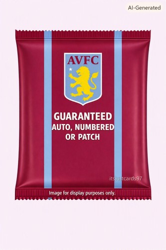 Aston villa mystery pack - mystery,
