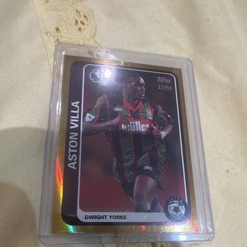 Topps premier league dwight - topps,
