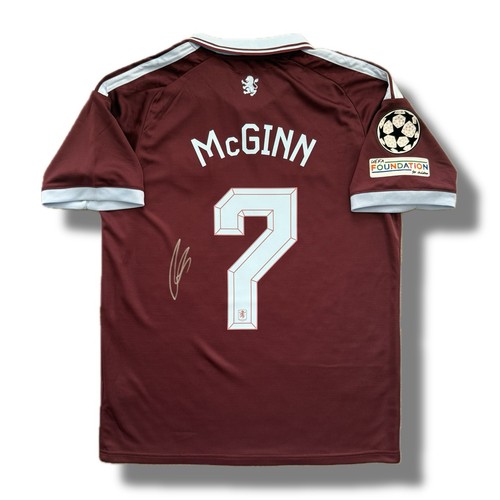 Signed mcginn aston - signed,