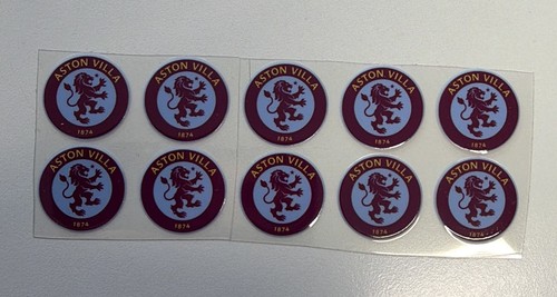 10x aston villa - villa, (circle)