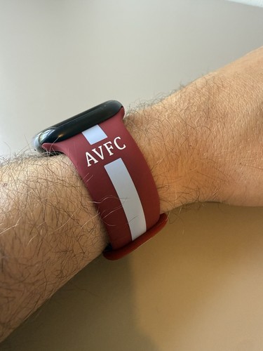 Aston villa inspired apple - aston,