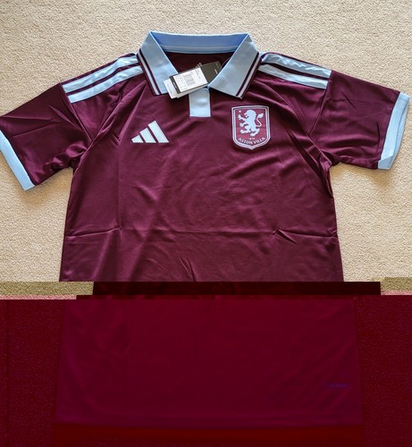 Aston villa home jersey size - aston,
