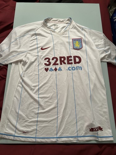 Vintage aston villa 2007 - vintage,