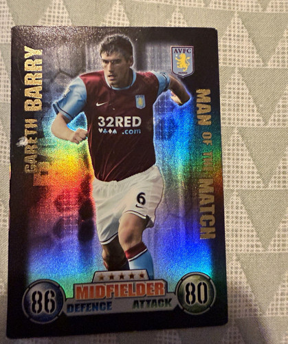 Topps match attax gareth - attax, barry