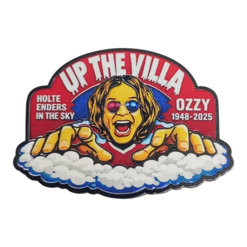 Ozzy osbourne aston villa - ozzy, x