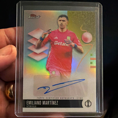 Topps finest uefa club - topps,