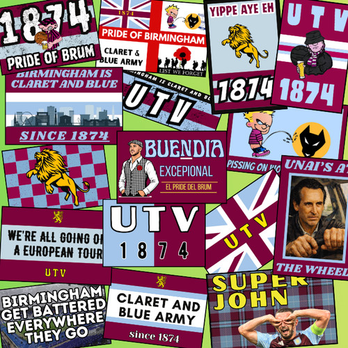 Aston villa inspired - 50,