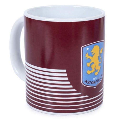 Aston villa linea mug - villa,