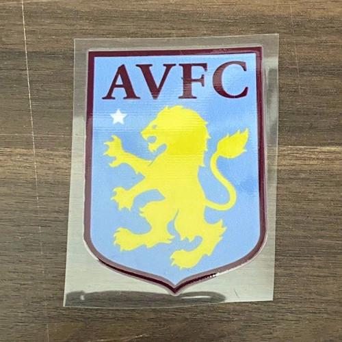 Aston villa uvdtf sticker - uvdtf,