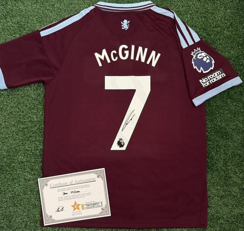 John mcginn signed aston villa - john,