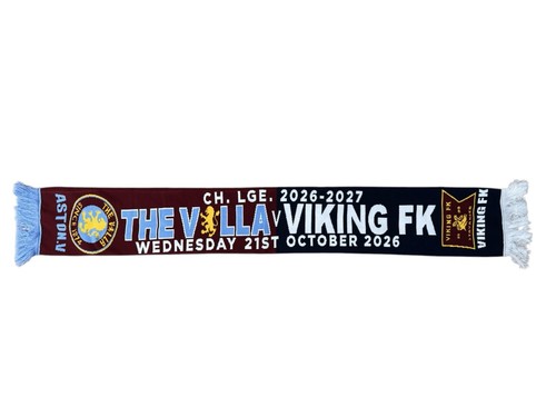 Aston villa viking fk - villa, vs