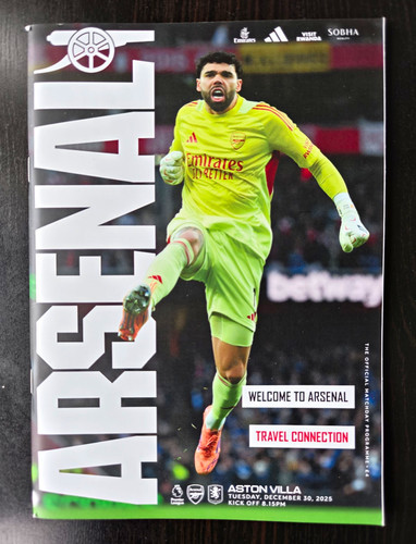 Arsenal aston villa official - arsenal,