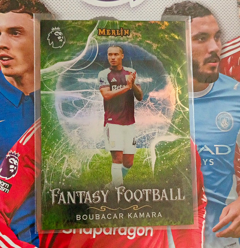 Topps premier league boubacar - premier,