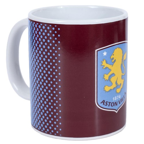 Aston villa mug fade - fc,