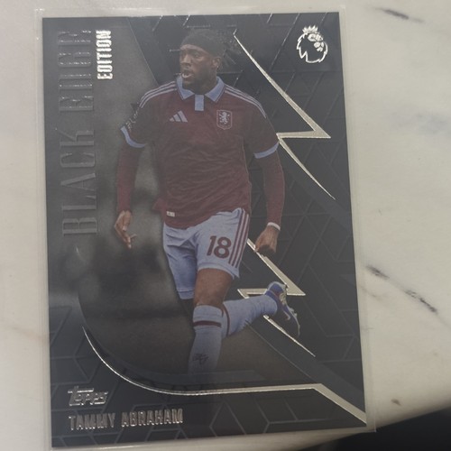 Black edge tammy abraham topps - abraham,