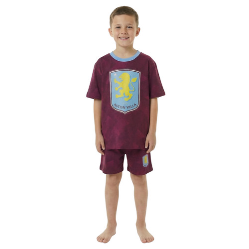 Aston villa boys short - villa,