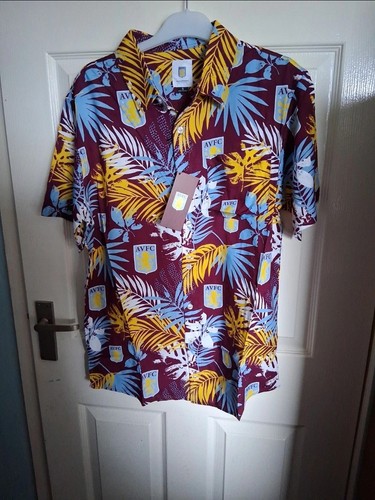Aston villa dress shirt - villa,