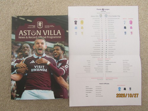 Aston villa man - aston,