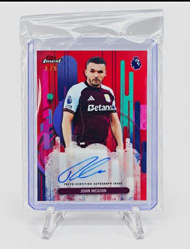 Topps 2025 finest premier - topps, 2025-26
