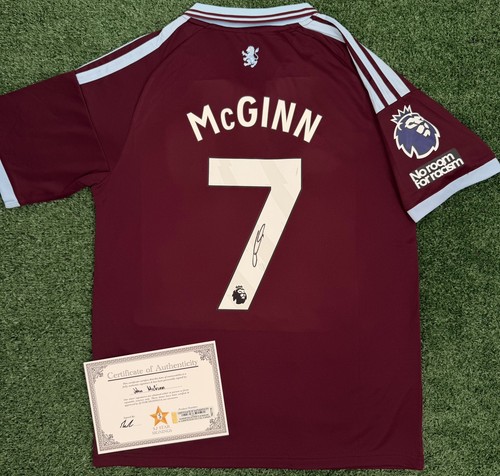 John mcginn signed - john,