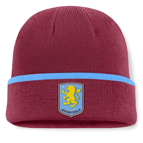 Aston villa football beanie - aston,