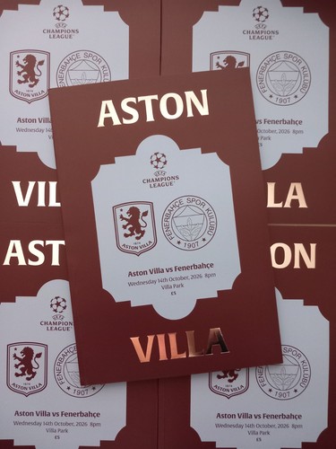 2026 aston villa v - villa,