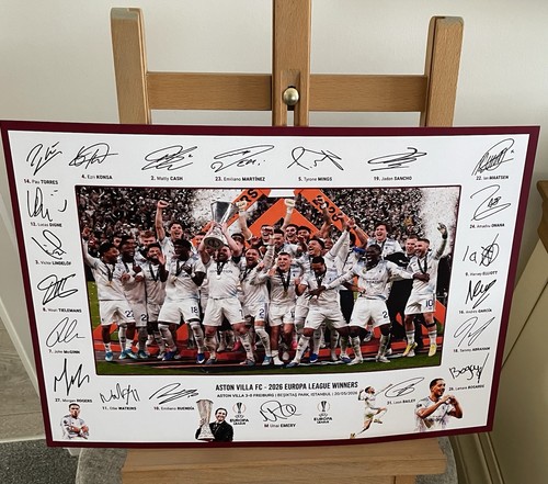 Aston villa win 2026 - aston,